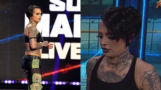 Former WWE star wishes Ruby Soho a Happy Valentine’s Day amid “break up”