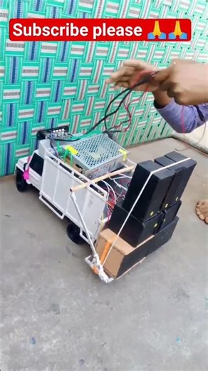 DJ mini rock star new setup on pickup🔊🔊🎚️🎛️🎛️