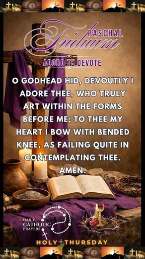 Adoro Te Devote Hymn of Eucharistic Adoration and Faith