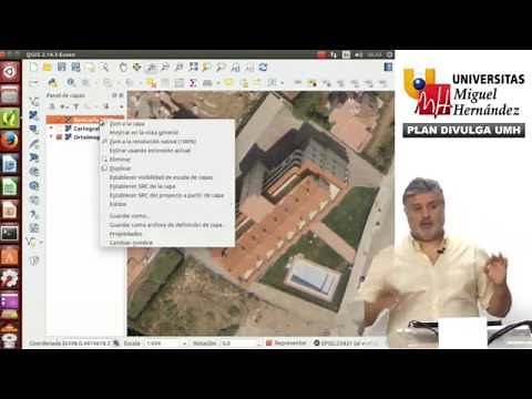 GEORREFERENCIACIÓN DE IMÁGENES CON QGIS
