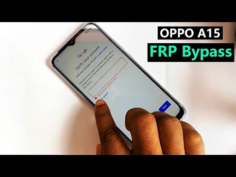 Oppo A15 FRP Bypass | Oppo A15 (CPH2185) Google Lock Bypass | Oppo A15 FRP Unlock | A15 FRP Bypass |