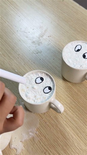 These coffees are so cute!!