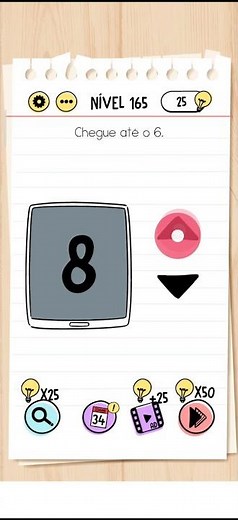 brain test nível 165