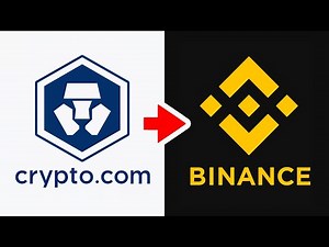 How To Transfer From Crypto.com To Binance | How To Send Transfer Your Crypto BITCOIN Crypto.com