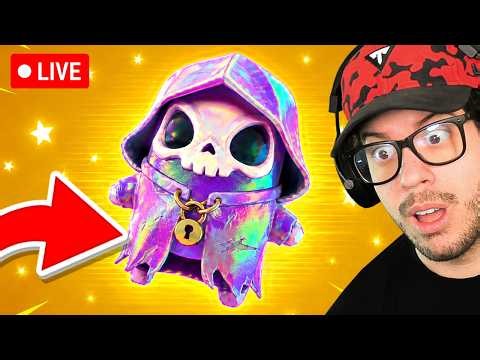 🔴 LIVE! - 100% COMPLETE SPRITE COLLECTION! WINNING in FORTNITE!