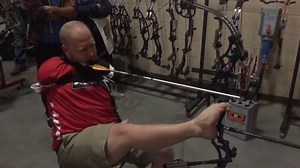 42K views · 779 reactions | One of the toughest feats in archery is to shoot a perfect 300 at the Vegas Shoot. How about shooting a perfect 300 with no arms? Here's how it's done. Matt, you continue to inspire us all! #BowsOfChampions #TeamHoyt #ArmlessArcher #VegasShoot2017 | Hoyt Archery: Target | Facebook