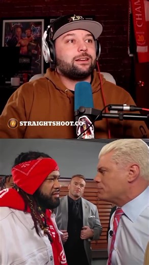 This promo from Jacob was fire. MLW Jacob is always the way WWE should present him. . New January Giveaway - Sign up for at Straightshoot dot co for more info. #wwe #wwesmackdown #smackdown #prowrestling #wrestling