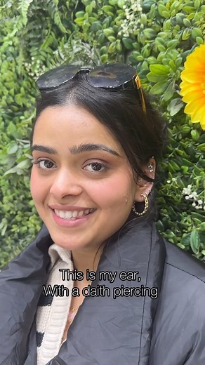 SILVERFIED ™ | First change - changed the wire hanging into a screw mechanism, easy to wear and remove on your own. Second change - a whole new daith... | Instagram