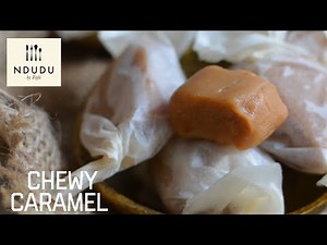 How to make Condensed Milk TOFFEE soft and chewy (Caramel Candy)