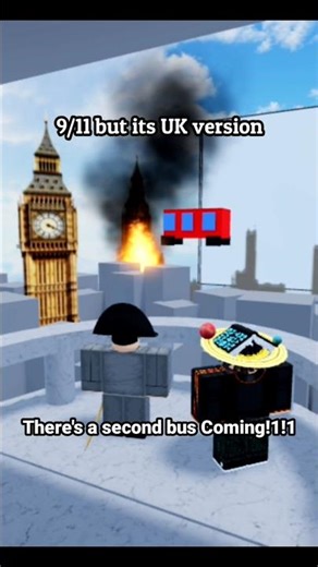 YOUR MAJESTY, THERE'S A SECOND BUS COMING!!! #roblox