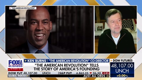 American filmmaker unveils powerful new series on the American Revolution ahead of America’s 250th