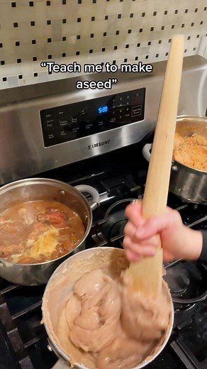 Authentic Aseed Recipe from Yemen | Traditional Arabic Food