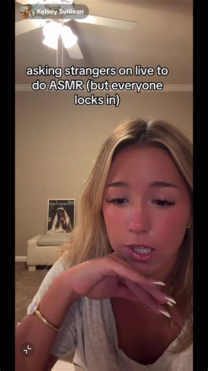 i keep rewatching the first girl she was toooo good 😙🤌 #asmr #live #fyp #asmrfirsttime #lowqualityasmr