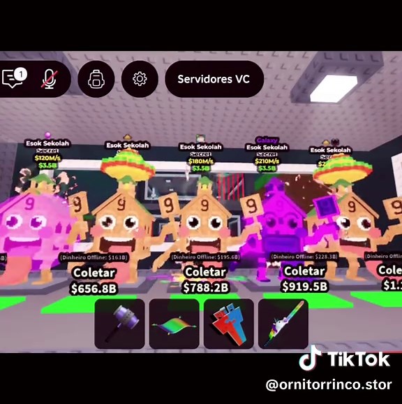 Loja de Brainrot: Compras e Diversão no Discord