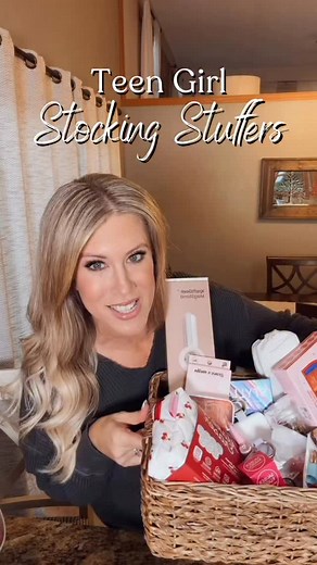 Comment “shop” and I will send you all the details! These are my favorite stocking stuffers for teen, tween and college age girls! #stockingstufferideas #giftguide #stockingstuffers #giftsforher #teengifts | Bullseye on the Bargain