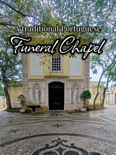 Exploring a Traditional Funeral Chapel in Portugal