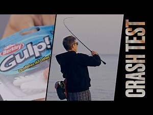 On teste cette formule secrète pour la pêche en mer. Crash test Gulp !