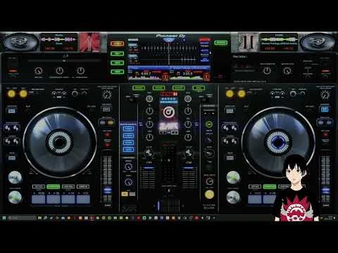 VTuber Virtual Dj Dance Club Mix