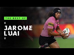 NRL 2024 | Jarome Luai's Must-See NRL Highlights