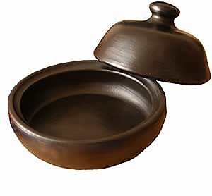 Ancient Cookware, Chamba Clay Garlic Roaster