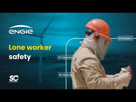 Keeping lone workers safe with ENGIE