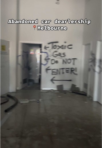 Exploring Melbourne's Abandoned Car Dealership