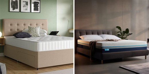 Best mattress deals for May 2025 — Save up to 56% on Simba and Silentnight best sellers