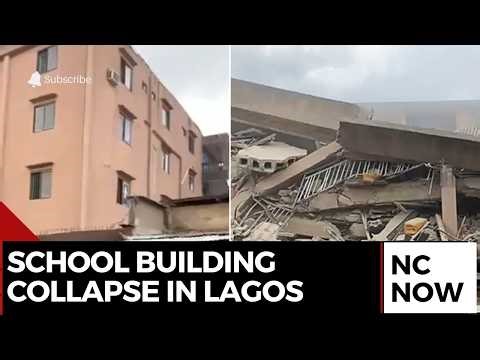 School Building Collapse in Lagos