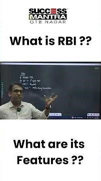 What is RBI? | Functions, Features & Role Explained Simply