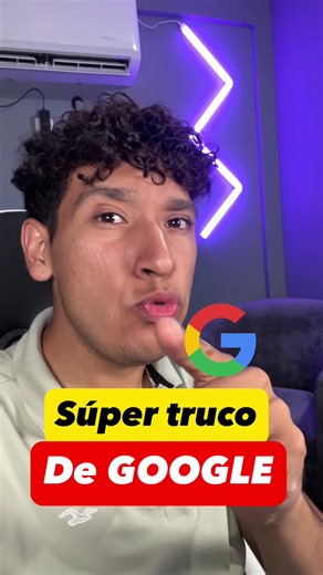 1.3M views · 37K reactions | Súper truco de google #trucos #tips #google #android | Emmanuel Villacer | Facebook