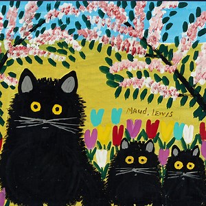 Despite her deformities, Maud Lewis answered an ad seeking a housekeeper for a tiny one-room home in rural Canada. There she would become one of the country's most beloved folk artists. | Timeline