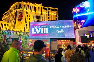 ‘The Super Bowl is coming’: Las Vegas awarded 2024 game