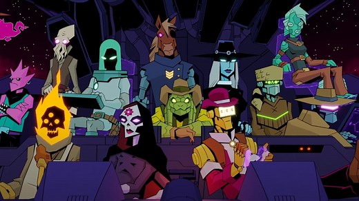 Void Bastards dev announces space cowboy sequel Wild Bastards: an open-ended take on the BioShock-y roguelike