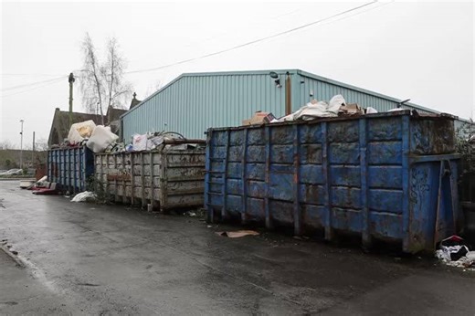 We live by UK's worst fly-tipping hotspot - there's rubbish on nearly every corner