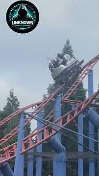 This Coaster Spins Out of Control 😵‍💫🎢