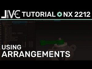 NX 2212 Tutorial - How to Show an Assembly in Different Positions (Arrangements)