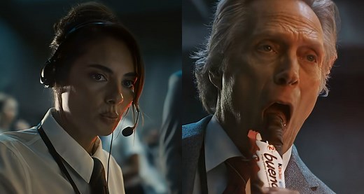 Kinder Bueno Super Bowl Commercial 2026: Yes, Bueno in Space, with Paige DeSorbo & William Fichtner