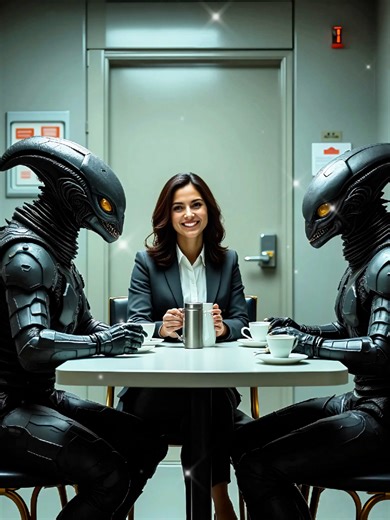 They Sent Guards to Restrain Her — She Asked If They Wanted Coffee First | HFY Sci-fi Short story #scifi #hfy #writingprompts #writingpromptsdaily #reddit