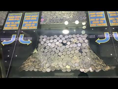 Was 40 quarters enough to win the bonus hole jackpot?