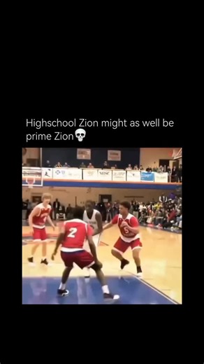 Game on daily on Instagram: "High school Zion Williamson looked less like a teenager and more like a fully unlocked NBA superstar, and this clip proves why many fans say this was already prime Zion. Long before the NBA hype, Zion was tearing through high school gyms with unreal athleticism, explosive power, and jaw-dropping dunks that didn’t even look fair. Every possession felt like a highlight as he bullied defenders, flew through the air, and finished with authority that shook backboards and