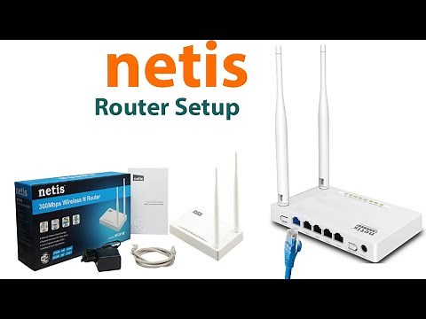 How to setup netis Router | Configure netis wireless routers