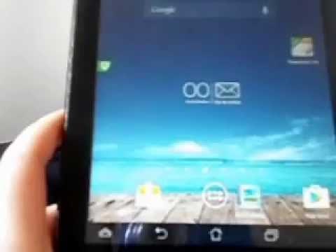 Instructional video on how to use a (electronic) tablet - for the Elderly