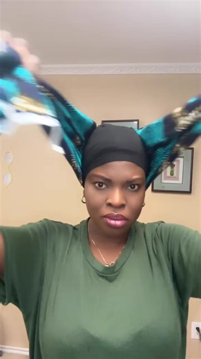 Quick and Easy Ankara Head Wrap Tutorial