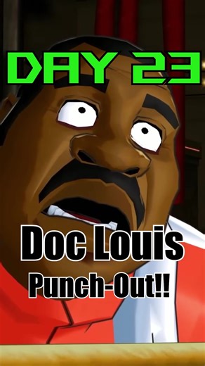 Doc Louis - Black History Month Game Characters List #punchout | doc louis chocolate