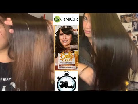 Garnier Belle Color in just 30 minutes || How to color your hair at home? || DEMO and PRICE || MamaG