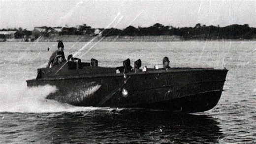 The Exploding Shin’yō-class Motorboat