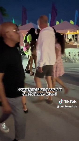 Spreading Kindness with Random Hugs in Miami