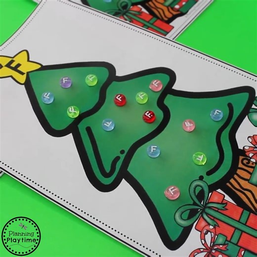 2.3K views | This set is filled with all things Christmas and includes 16 hands on center activities as well as 15, no prep printable worksheets for your Preschool learners. ttps://planningplaytime.com/christmas-theme-preschool/ | Planning Playtime - Learning Through Play | Facebook