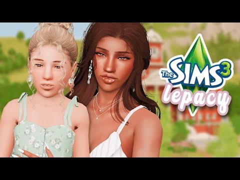 Our Everhart Estate + Pregnant Again! 🍼 | The Sims 3: Base Game | Lepacy Challenge