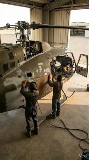 Restore timelapse helicopter.#foryou #drama #animation #flood